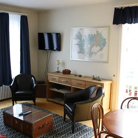 Maison d'hôtes Baldursbra Tjarnargata Reykjavik