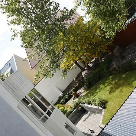 Baldursbra Tjarnargata Reykjavik